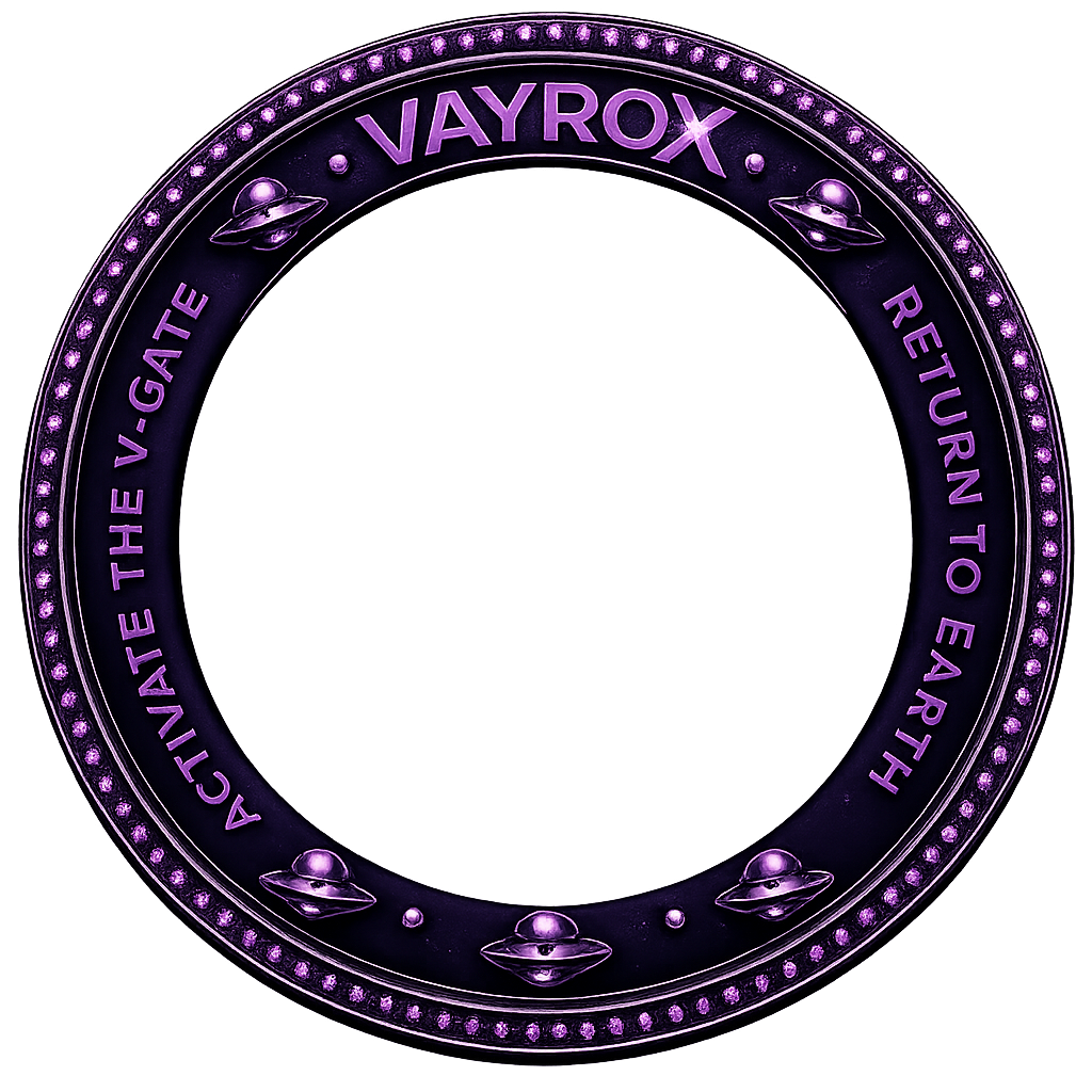 VAYROX outer coin ring
